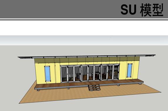 簡約工廠建筑模型 幾何美學與功能主義的融合